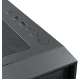 Корпус XASTRA A401M 4ARGB-V2 Black (A401M-4FC12A-V2)