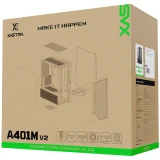 Корпус XASTRA A401M 4ARGB-V2 Black (A401M-4FC12A-V2)