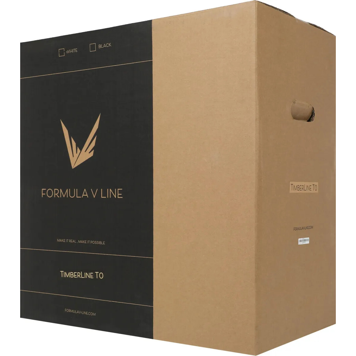 Корпус Formula TimberLine T0 White - фото 11