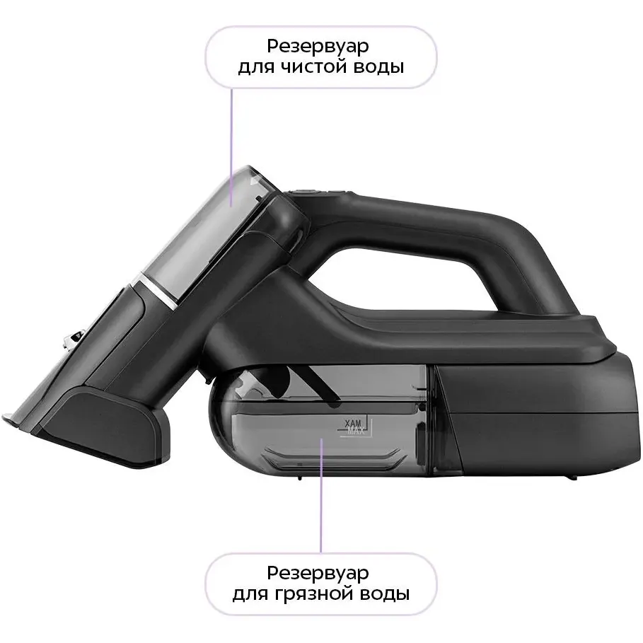 Пылесос Kitfort КТ-5557 - KT-5557 - фото 3