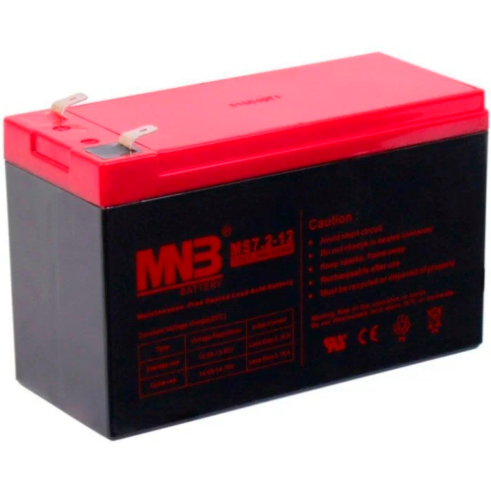 Аккумуляторная батарея MNB MS7.2-12