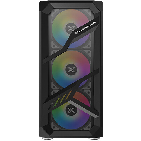 Корпус Xigmatek Lamiya - EN40016 - фото 4