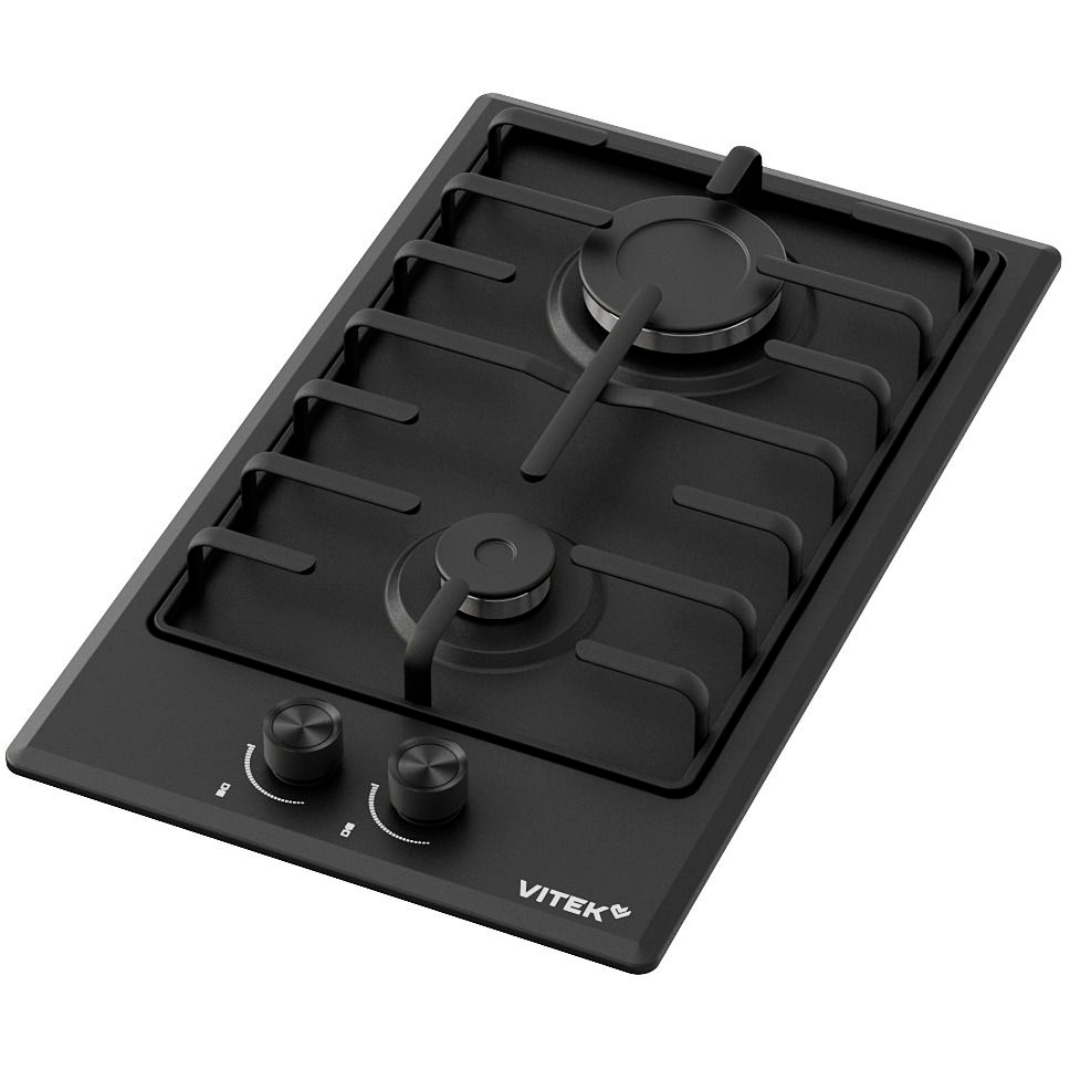 Газовая варочная панель VITEK VGH 3210 BK - фото 2