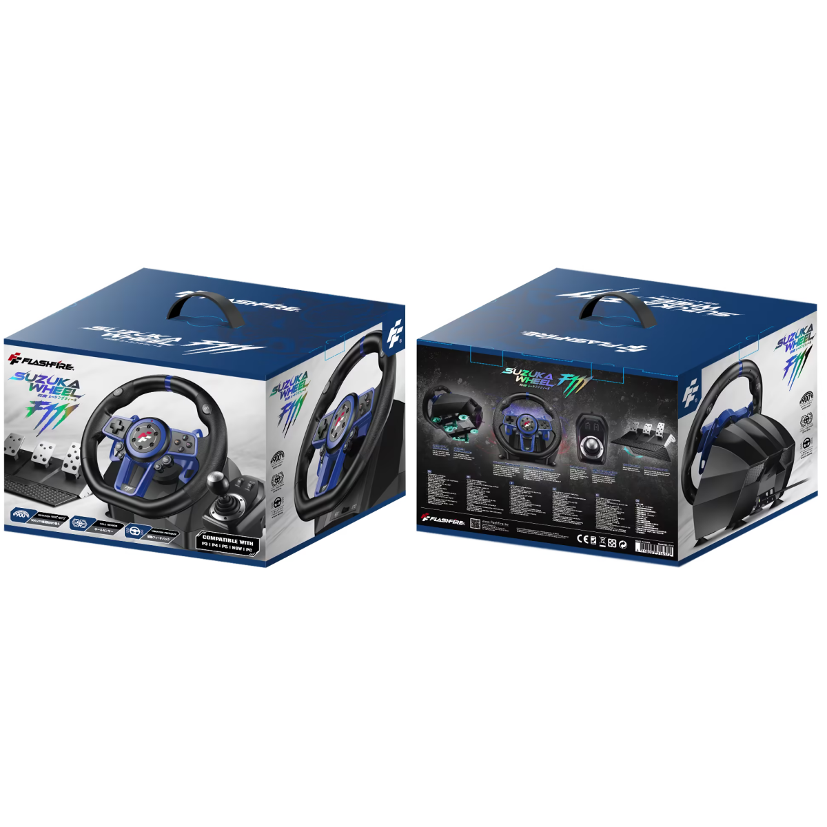 Руль FlashFire F111 Steering Wheel - фото 6