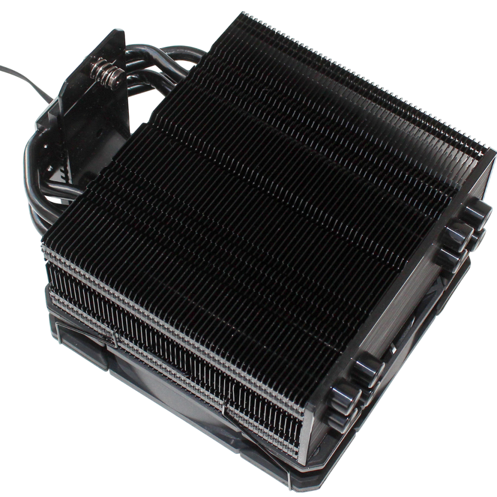 ..... Кулер ID-COOLING SE-224-XTS BLACK, б\у, нет упаковки, креление только под 1200