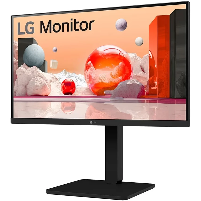 Монитор LG 24" 24BA450-B - фото 2