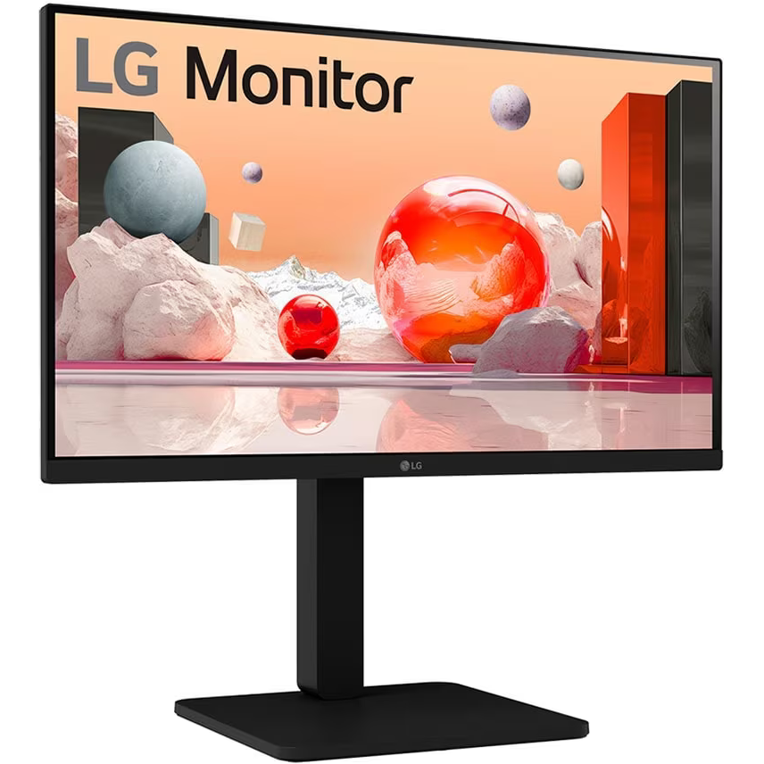 Монитор LG 24" 24BA450-B - фото 3
