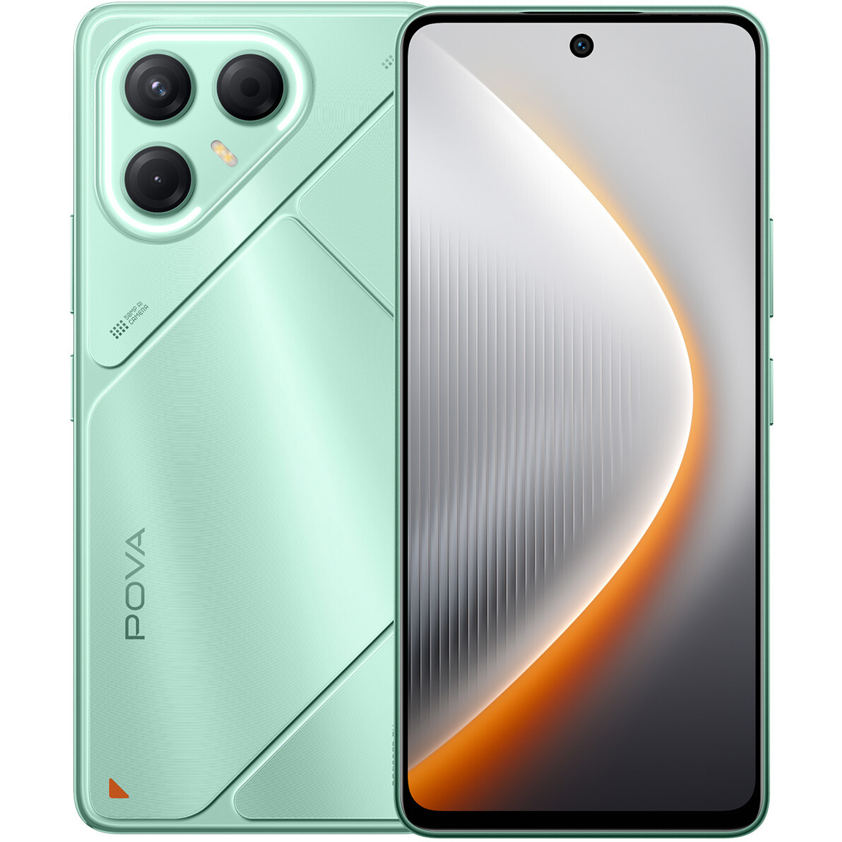 Смартфон TECNO Pova 7 5G 8/128Gb Oasis Green - LJ7 128+8 OASIS GREEN