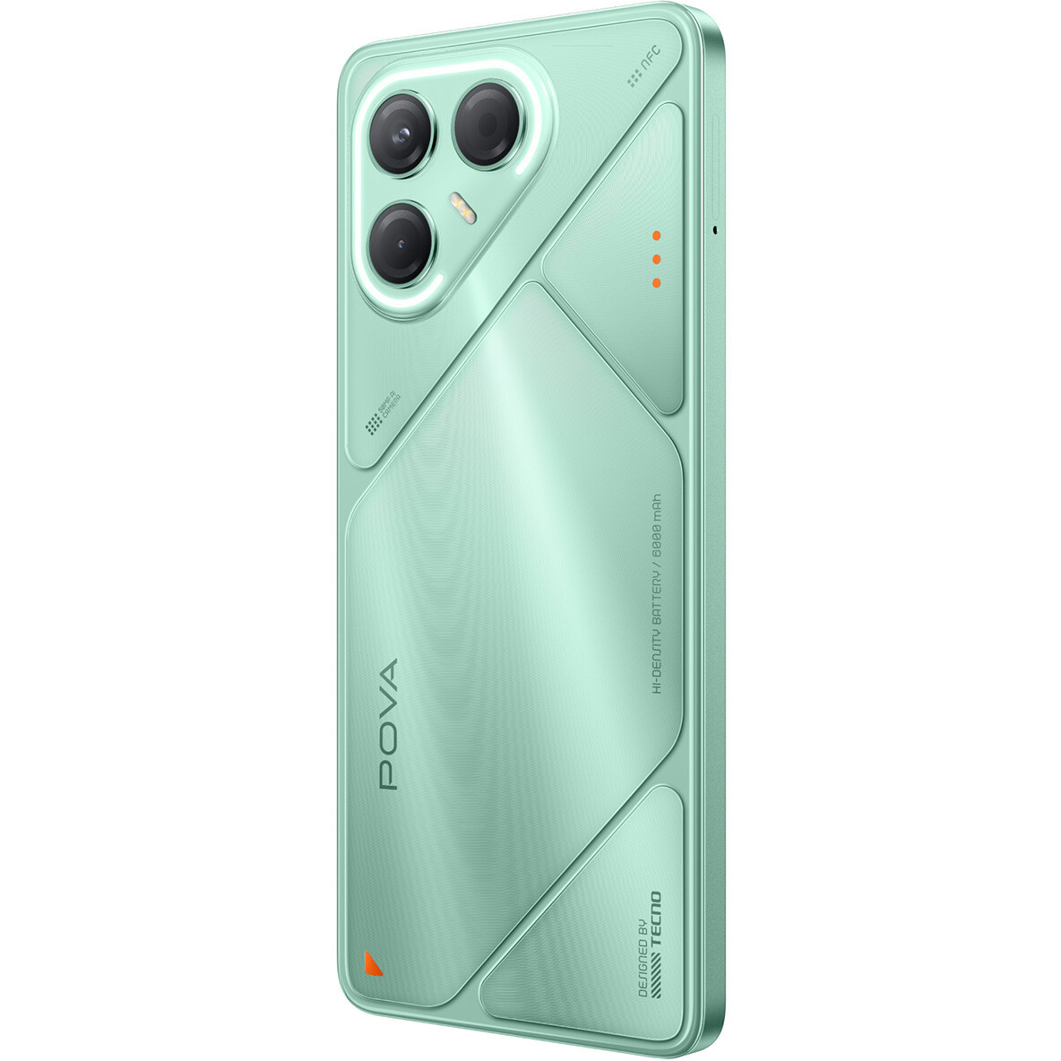 Смартфон TECNO Pova 7 5G 8/128Gb Oasis Green - LJ7 128+8 OASIS GREEN - фото 3