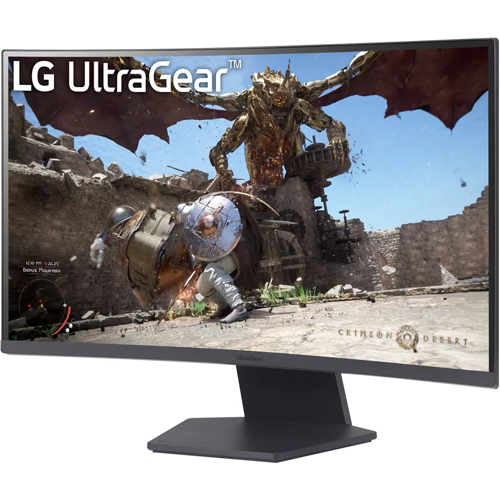 Монитор LG 27" 27GS60QC-B UltraGear - фото 2