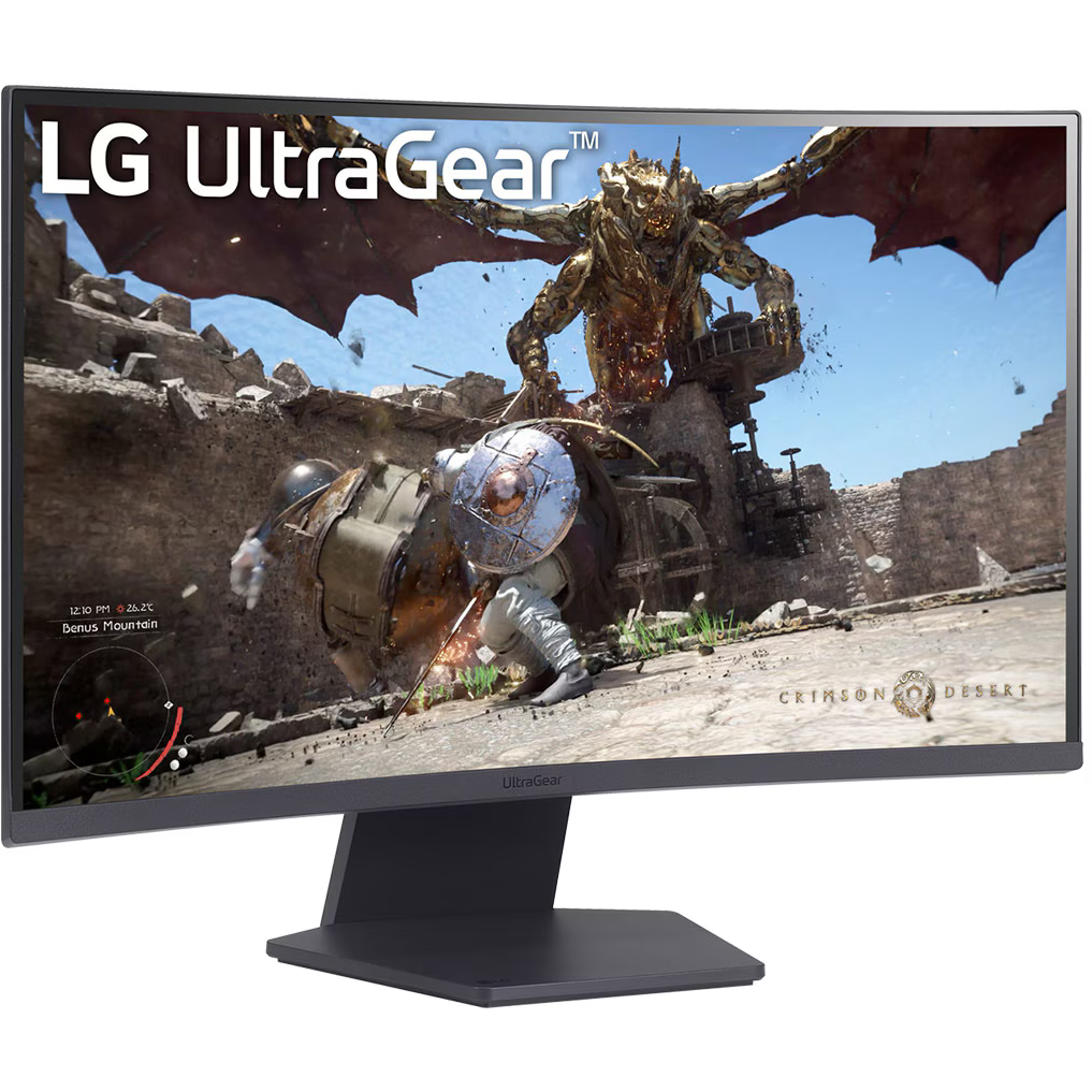 Монитор LG 27" 27GS60QC-B UltraGear - фото 3