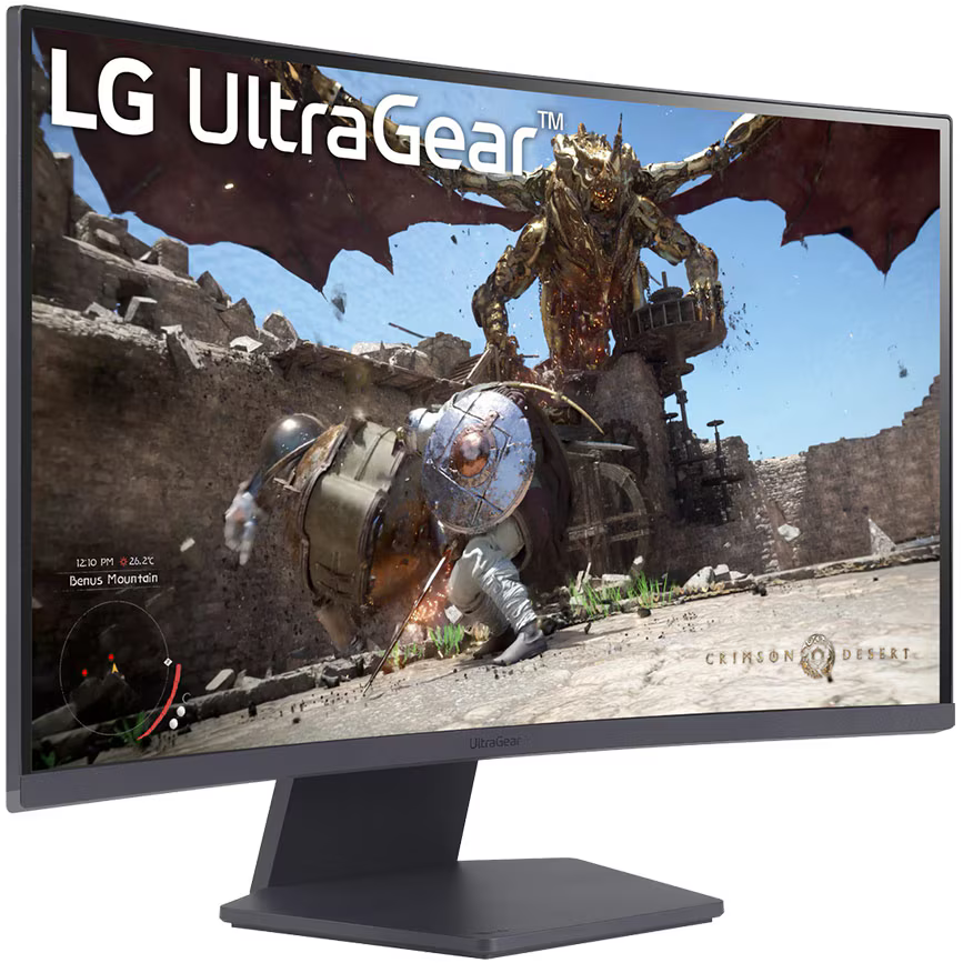 Монитор LG 27" 27GS60QC-B UltraGear - фото 4