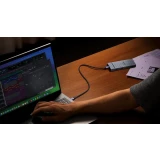 Кабель USB Type-C - USB Type-C, 1м, UGREEN L705 Gray (65175)
