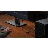 Кабель USB Type-C - USB Type-C, 1м, UGREEN L705 Gray (65175)