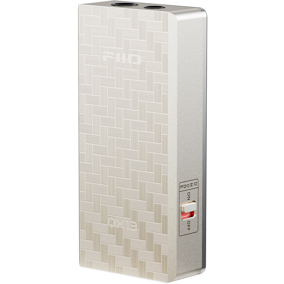 Усилитель для наушников FiiO QX13 Titanium Gold - F3011Q - фото 4
