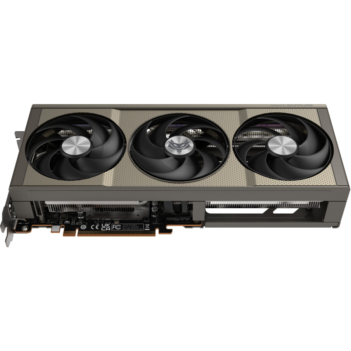 Видеокарта AMD Radeon RX 9060 XT Sapphire Nitro+ OC 16GB (11350-01
