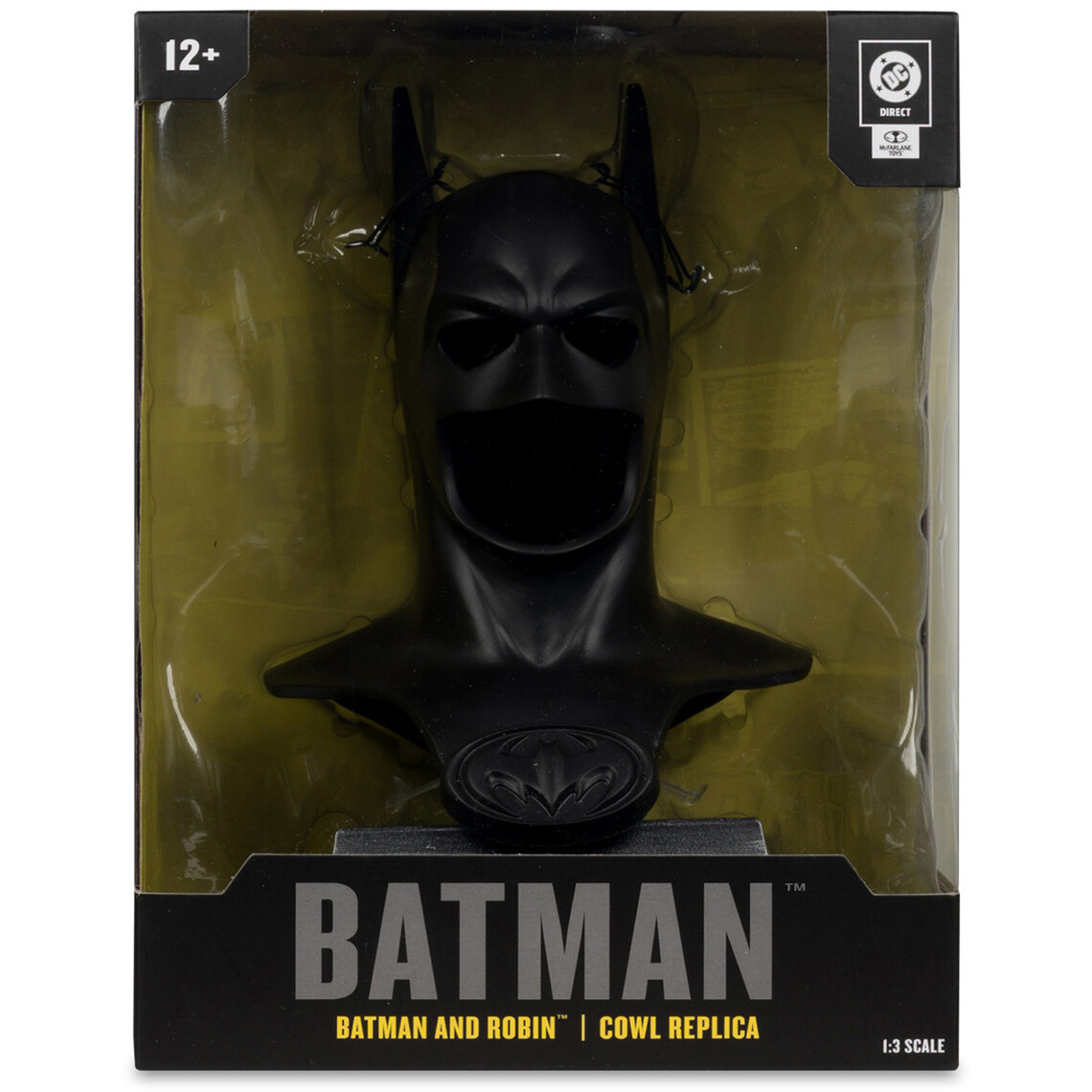 Реплика McFarlane Toys DC Batman and Robin Batman Cowl - 79378 - фото 4