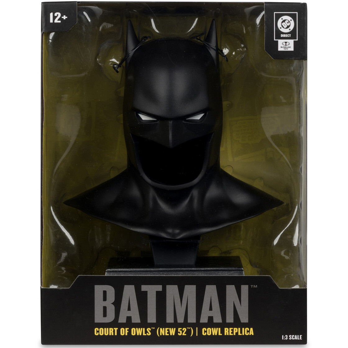 Реплика McFarlane Toys DC Court of Owls Batman Cowl - 79385 - фото 4