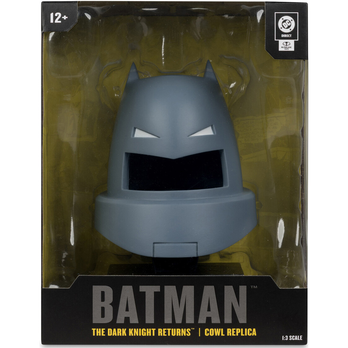 Реплика McFarlane Toys DC Dark Knight Returns Armored Batman Cowl - 79361 - фото 4