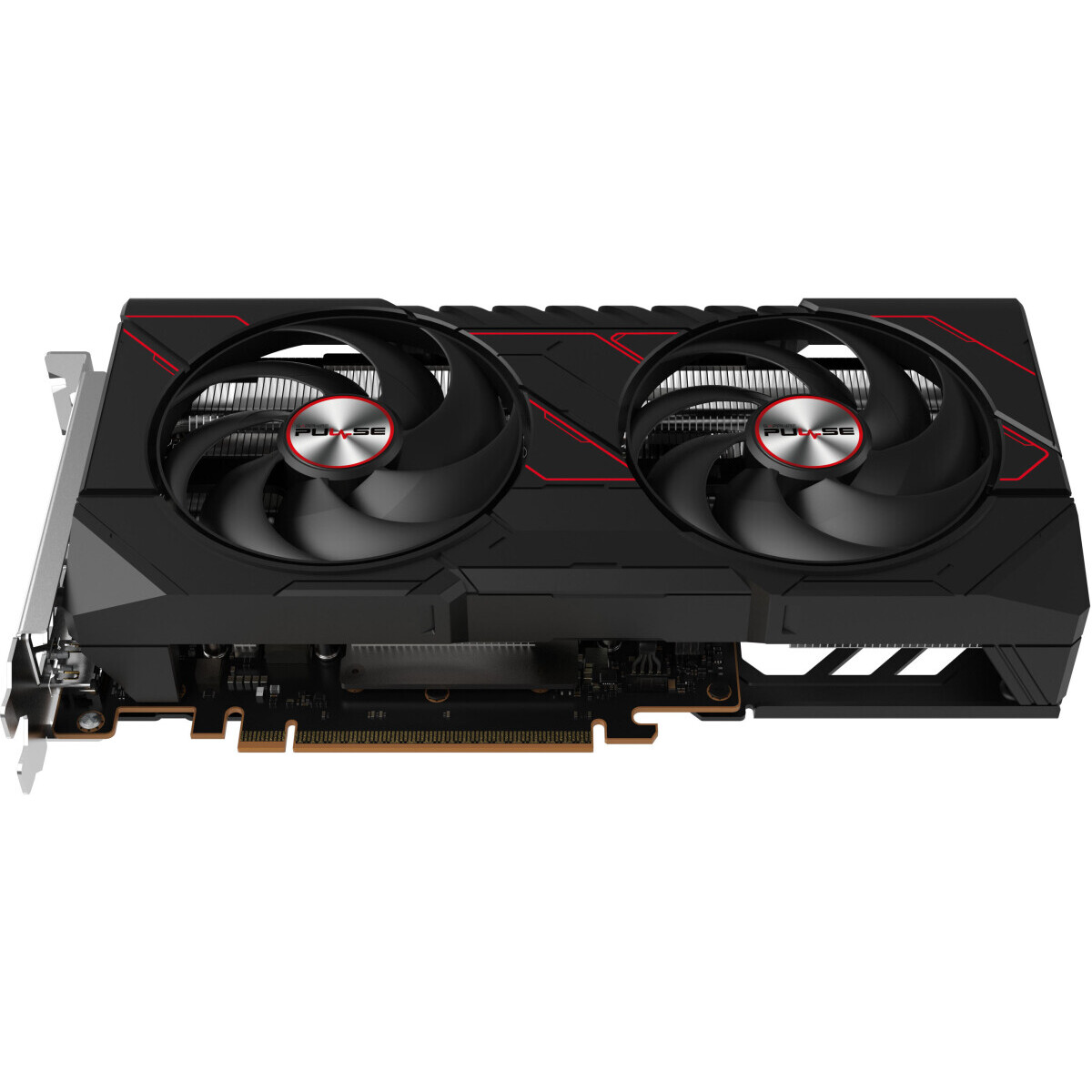 Видеокарта AMD Radeon RX 9060 XT Sapphire Pulse OC 8Gb (11350-04-20G) - фото 4