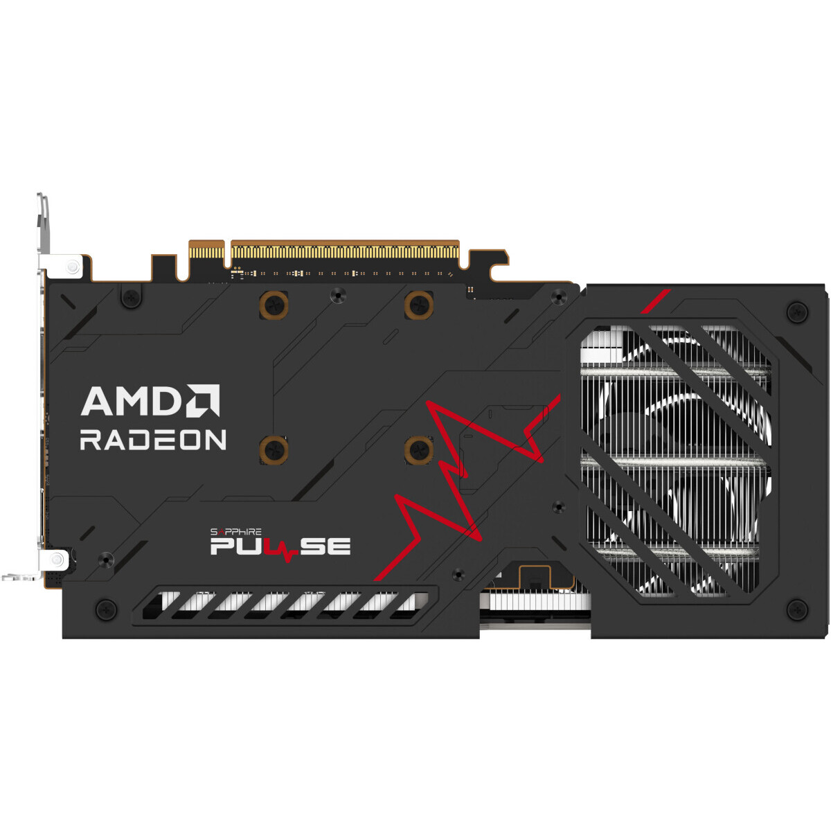Видеокарта AMD Radeon RX 9060 XT Sapphire Pulse OC 8Gb (11350-04-20G) - фото 5