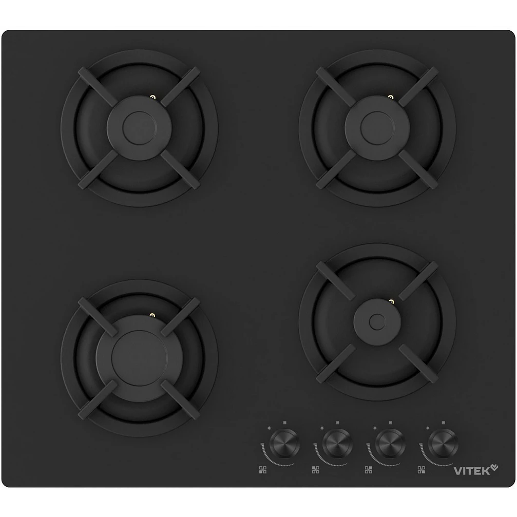 Газовая варочная панель VITEK VGH 6450 BG