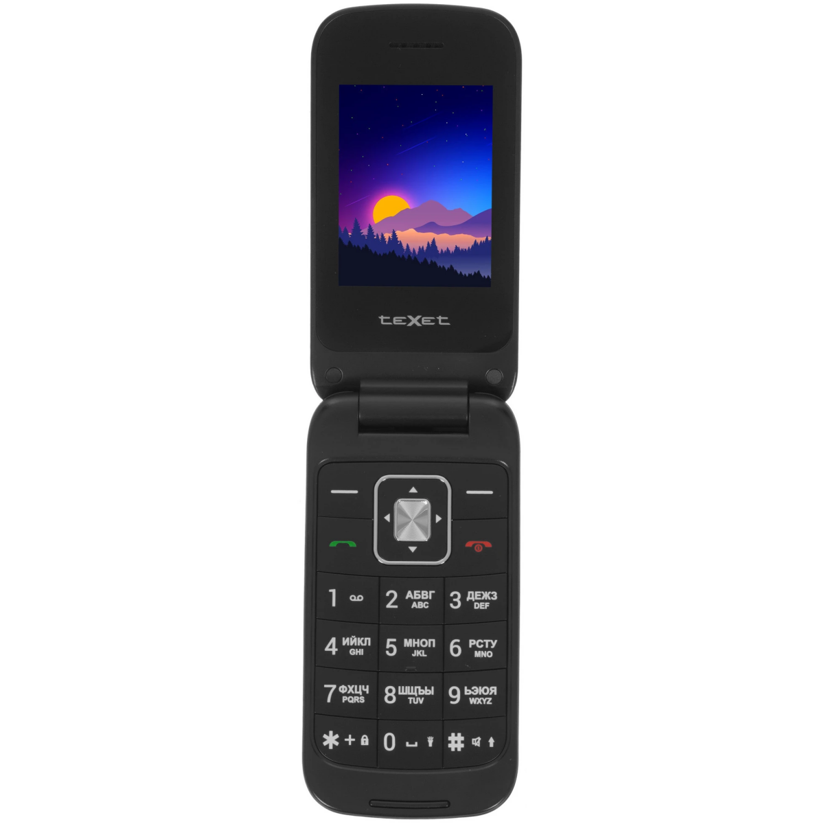 Телефон Texet TM-422 Black