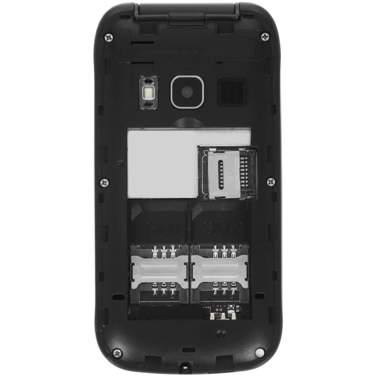 Телефон Texet TM-422 Black - фото 8