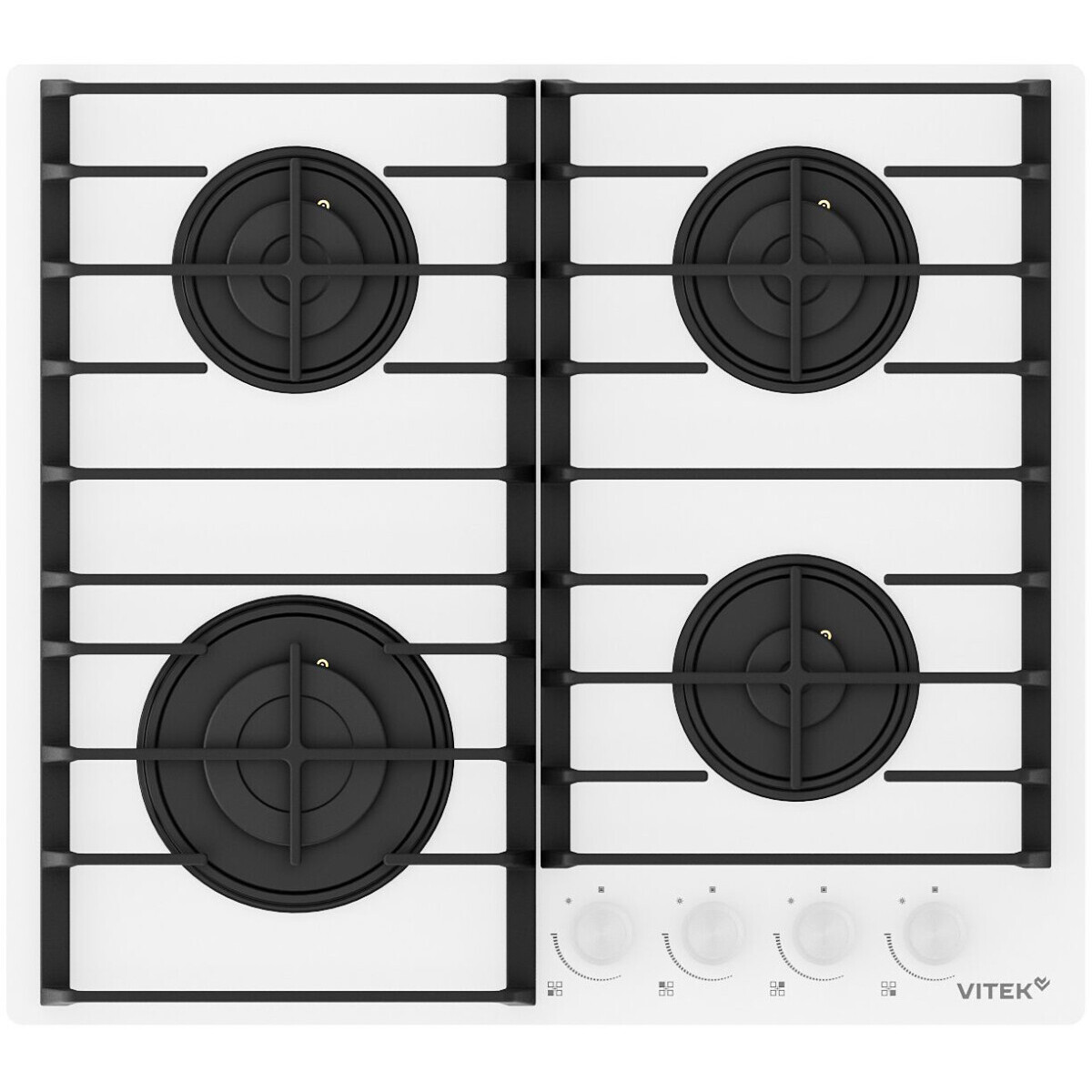 Газовая варочная панель VITEK VGH 6420 WG