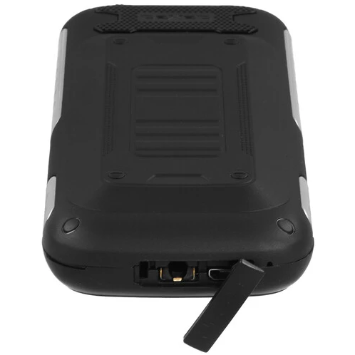 Телефон Texet TM-D400 Black - фото 7