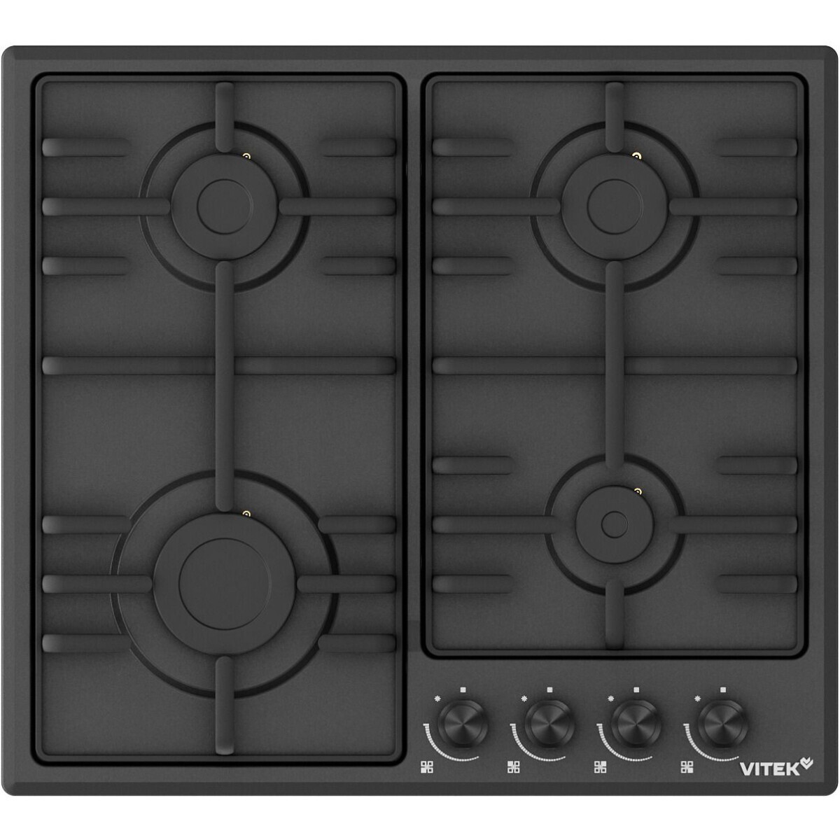 Газовая варочная панель VITEK VGH 6410 MBK