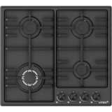 Газовая варочная панель VITEK VGH 6410W MBK
