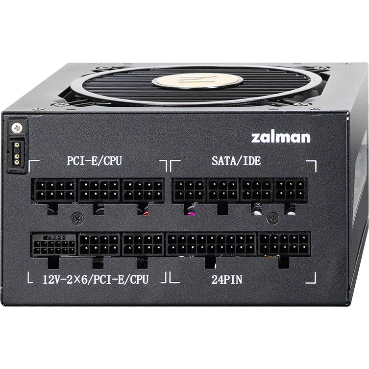 Блок питания 750W Zalman TeraMax II VIEW (ZM750-TMX2 VIEW) - фото 3
