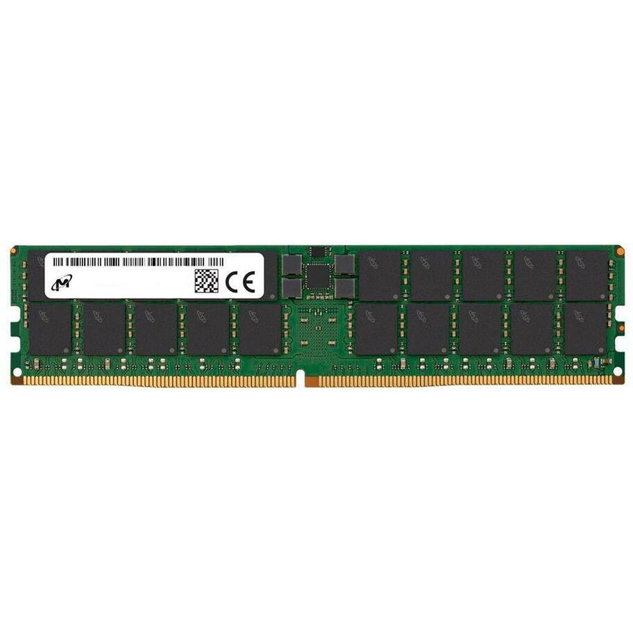 Оперативная память 64Gb DDR5 6400MHz Micron ECC Reg (MTC40F2046S1RC64BD2) OEM