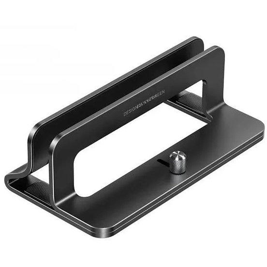 Подставка для ноутбука UGREEN Vertical Laptop Stand Black (LP258) - 25706