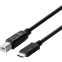 Кабель USB B (M) - USB Type-C, 1м, Гарнизон GCC-USB2-CMBM-1M