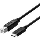 Кабель USB B (M) - USB Type-C, 3м, Гарнизон GCC-USB2-CMBM-3M