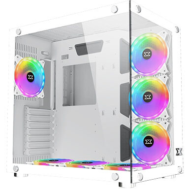 Корпус Xigmatek Aquarius Plus Arctic