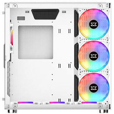 Корпус Xigmatek Aquarius Plus Arctic - EN46430 - фото 3