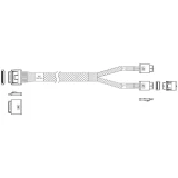 Кабель JPC P5251DR01000-1