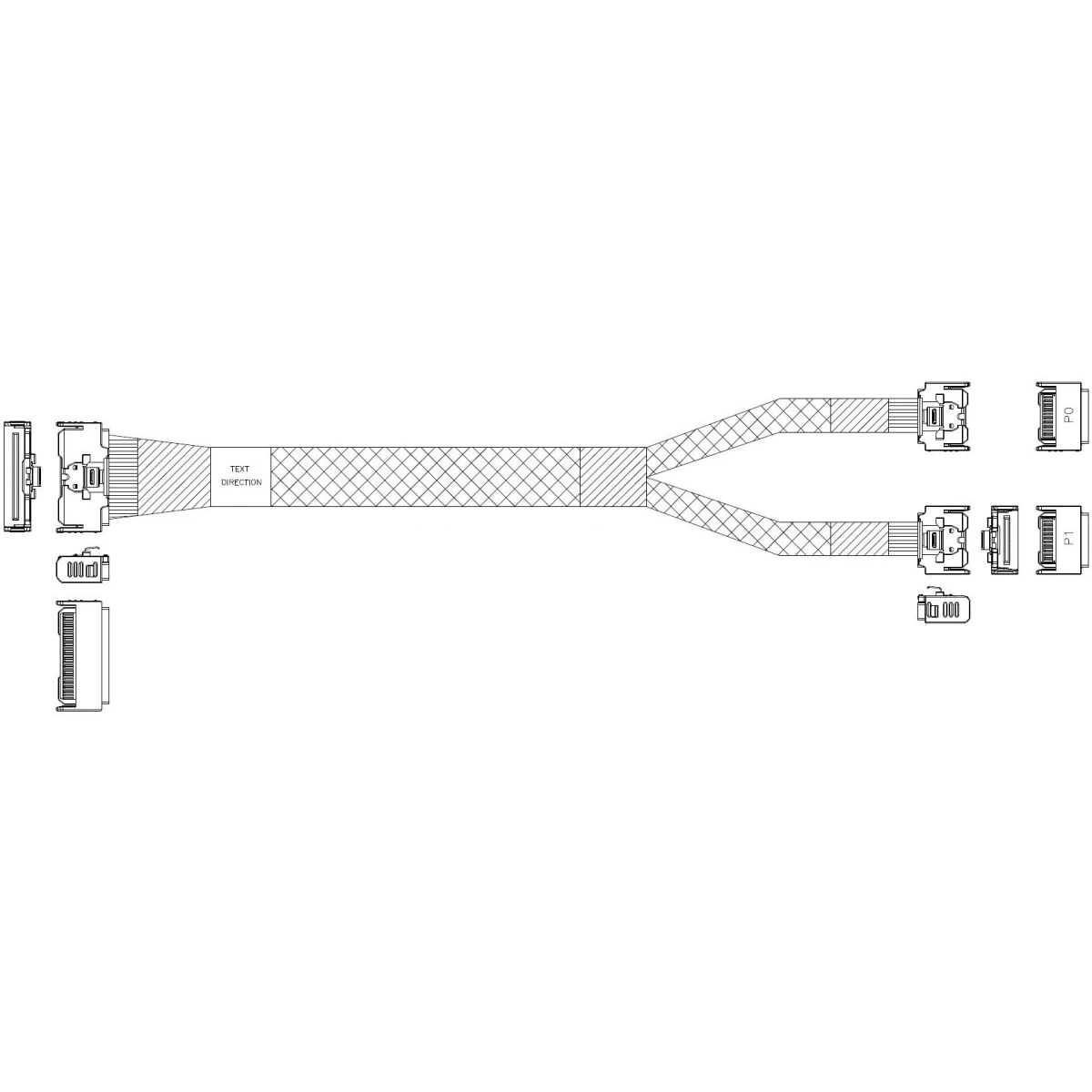 Кабель JPC P732VGB10800-1 - фото 2