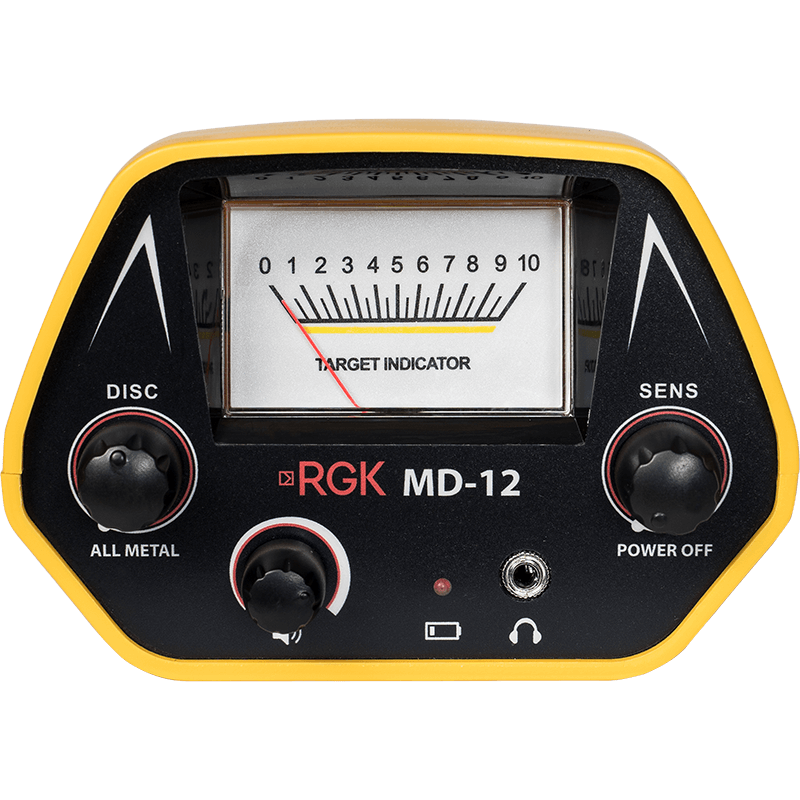 Детектор металла RGK MD-12 - 751438 - фото 3