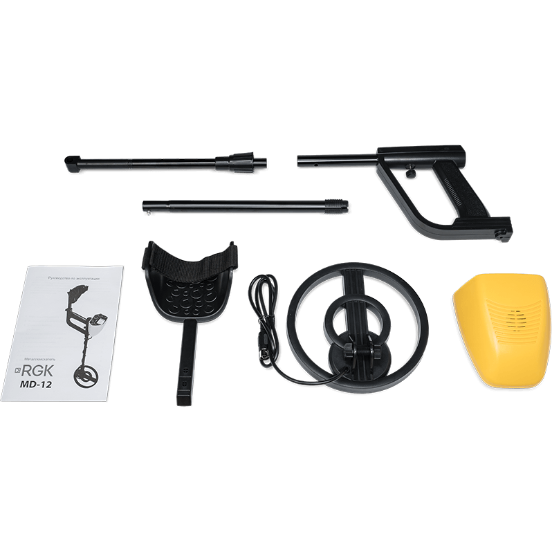 Детектор металла RGK MD-12 - 751438 - фото 5