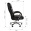Офисное кресло Chairman 409 Black - 7178102 - фото 5