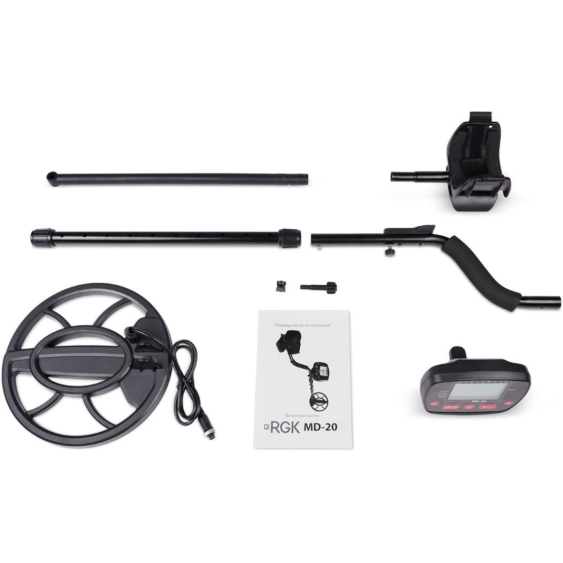 Детектор металла RGK MD-20 - 754880 - фото 7