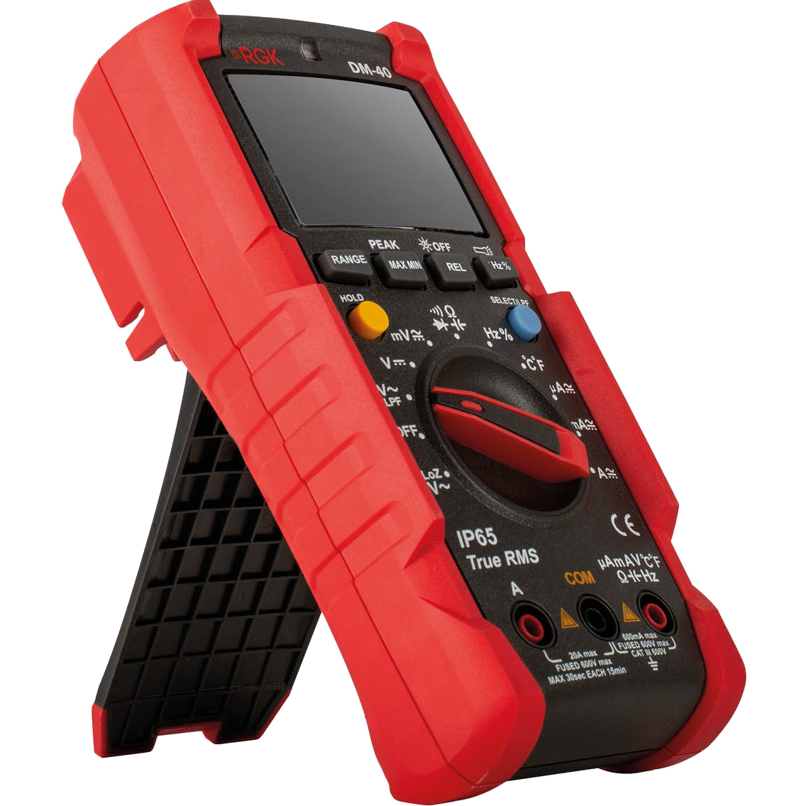 Мультиметр RGK DM-40 - 776431 - фото 4