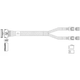 Кабель Luxshare L285MM012-SD-R