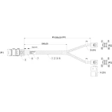 Кабель Luxshare L285SL014-SD-R