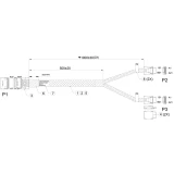 Кабель Luxshare L285SL016-SD-R