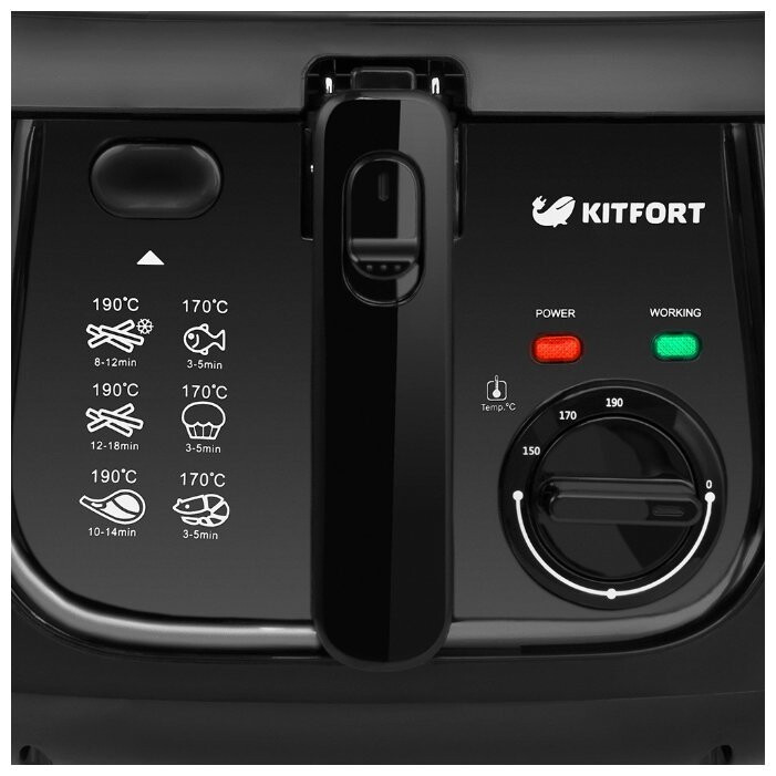Фритюрница Kitfort KT-2018 - КТ-2018 - фото 3